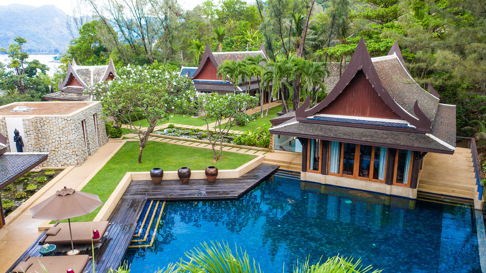 Villa Chada - Modern Thai tropical getaway